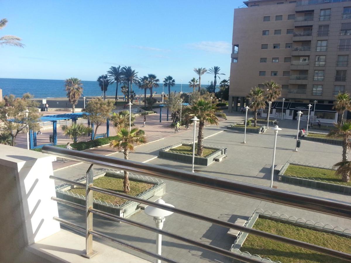 Paseo Maritimo Antonio Banderas Appartement Málaga Buitenkant foto