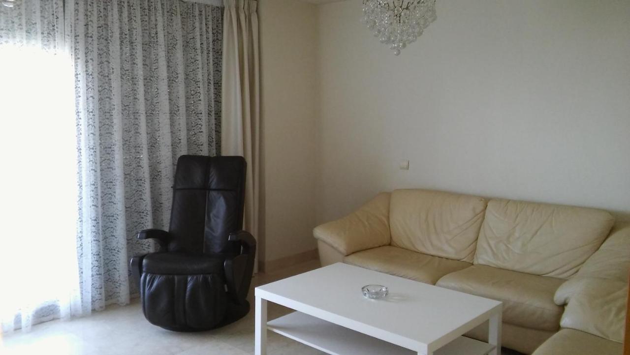 Paseo Maritimo Antonio Banderas Appartement Málaga Buitenkant foto