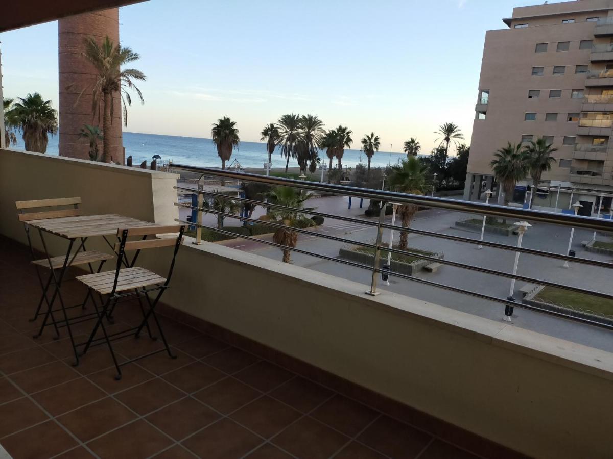 Paseo Maritimo Antonio Banderas Appartement Málaga Buitenkant foto
