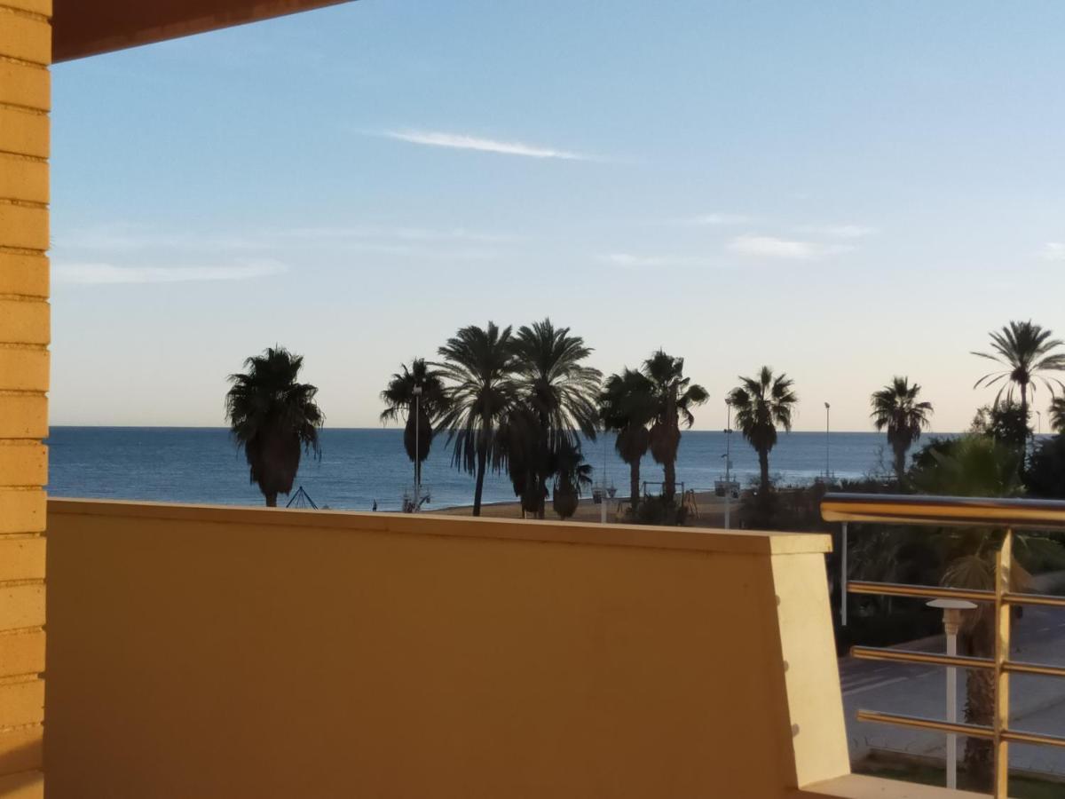 Paseo Maritimo Antonio Banderas Appartement Málaga Buitenkant foto